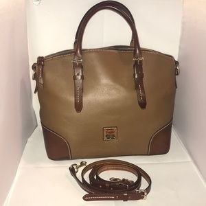 Dooney & Bourke Leather Satchel